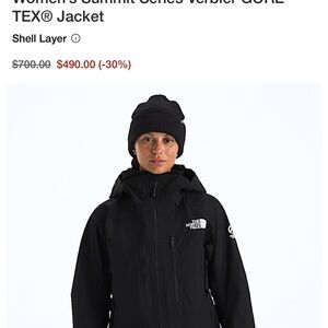 The North Face Women’s Black Summit Series Jacket